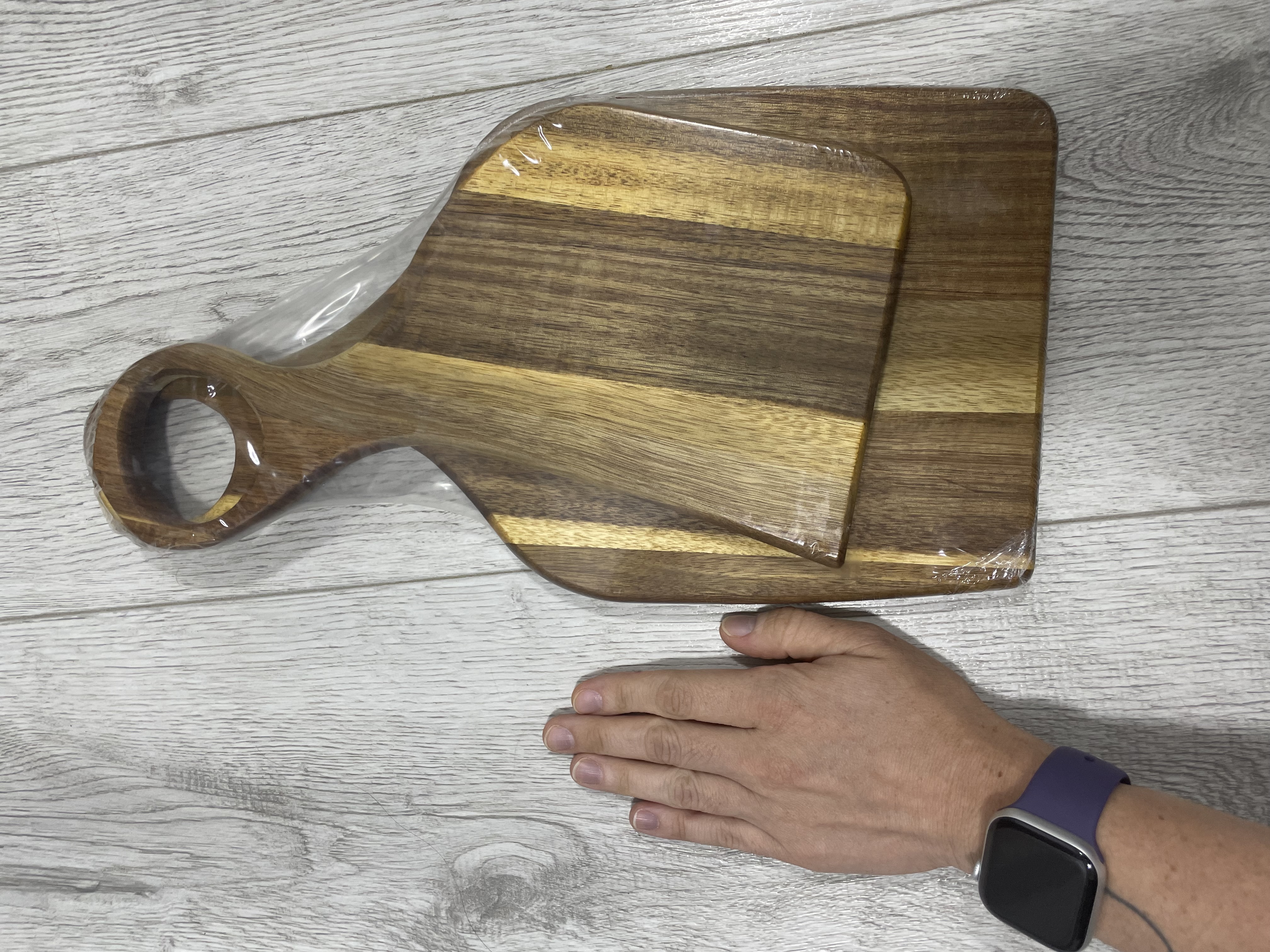 Доска для резки 2шт / Wooden Cutting Board Set