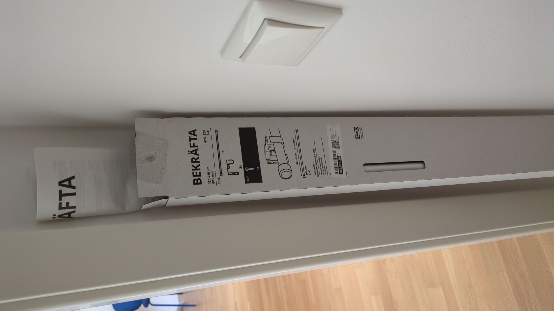 IKEA Bekräfta Curtain Rod Bracket