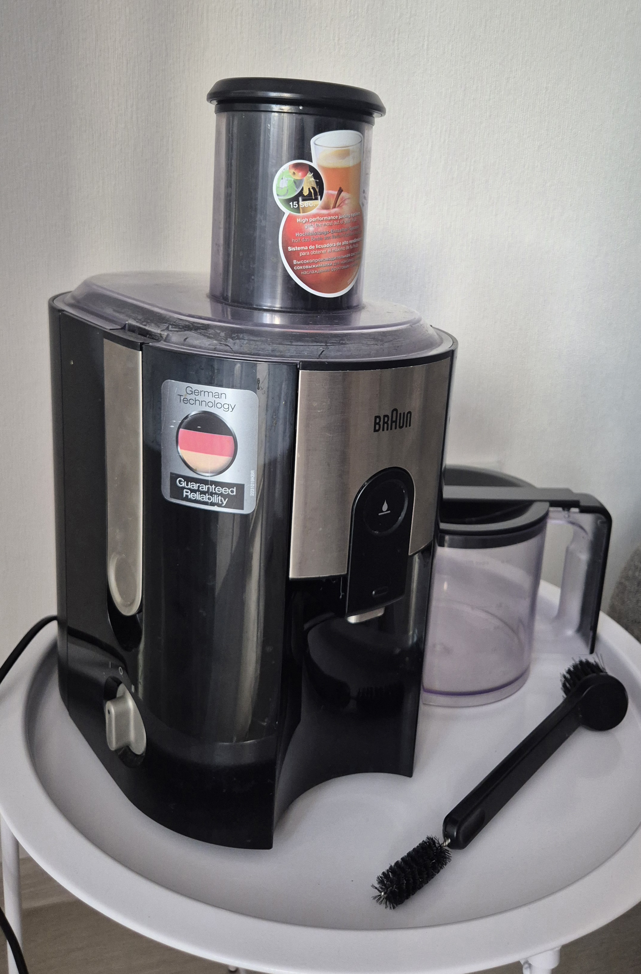 Соковыжималка Braun J500
