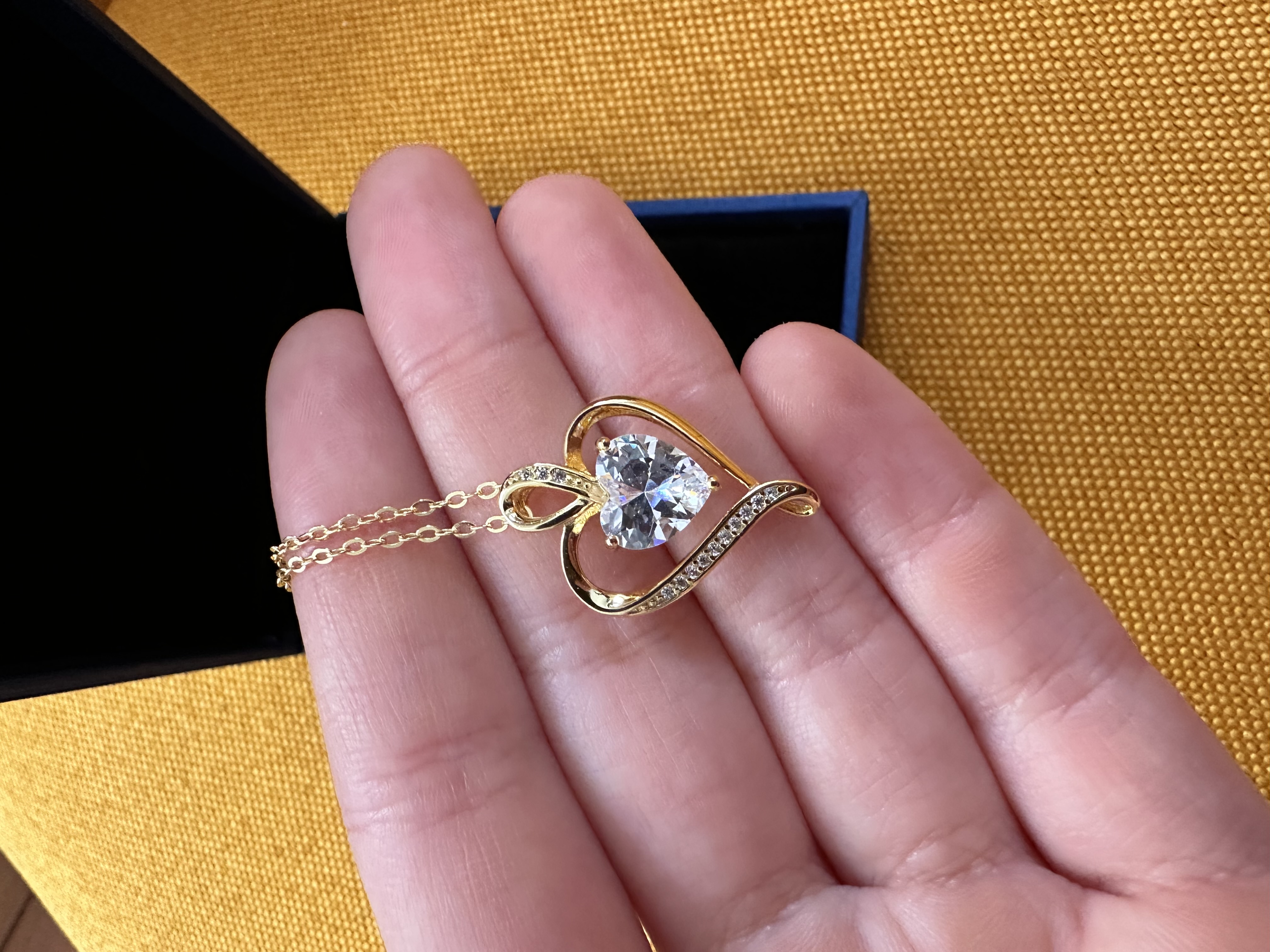 Heart Pendant Necklace