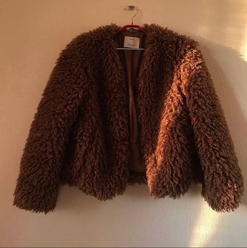 TEDDY jacket / куртка из эко меха