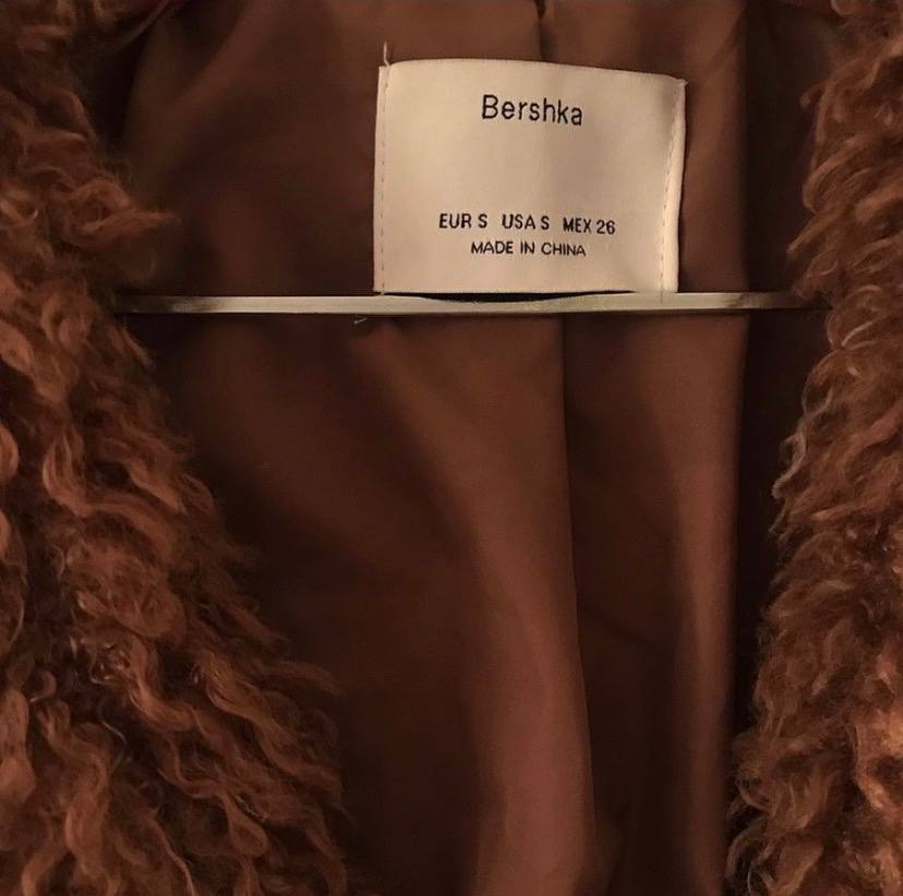 TEDDY jacket / куртка из эко меха