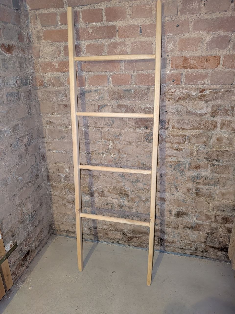 Wooden Decorative Ladder