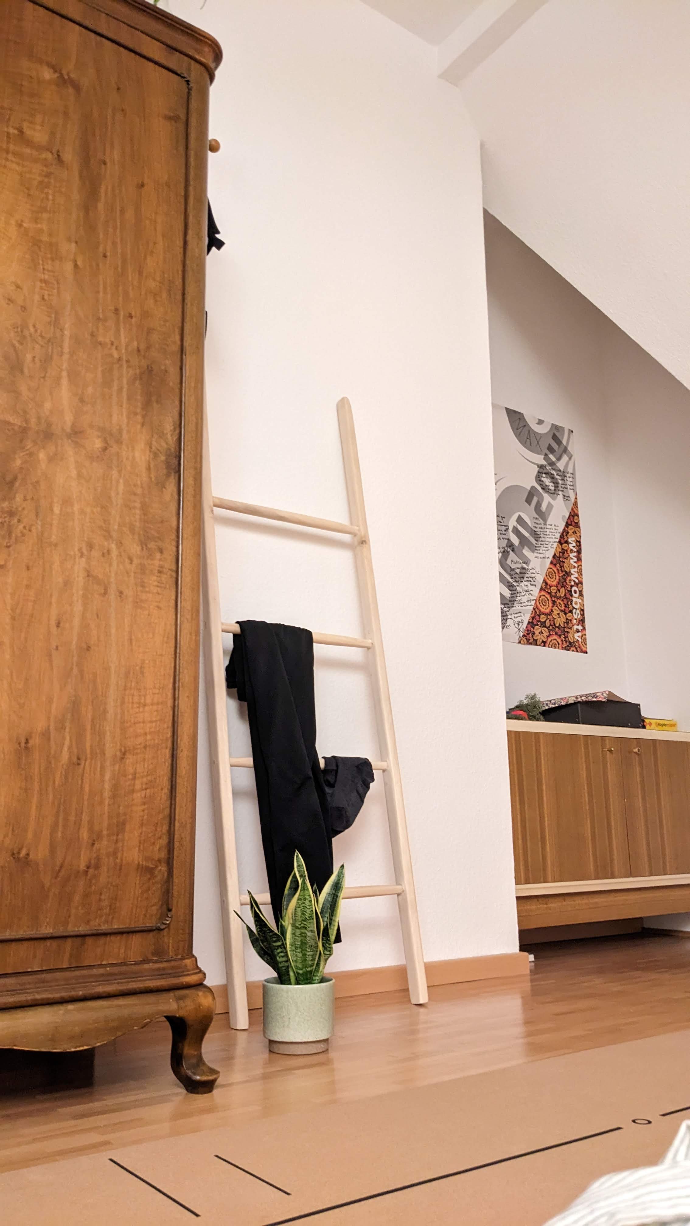 Wooden Decorative Ladder