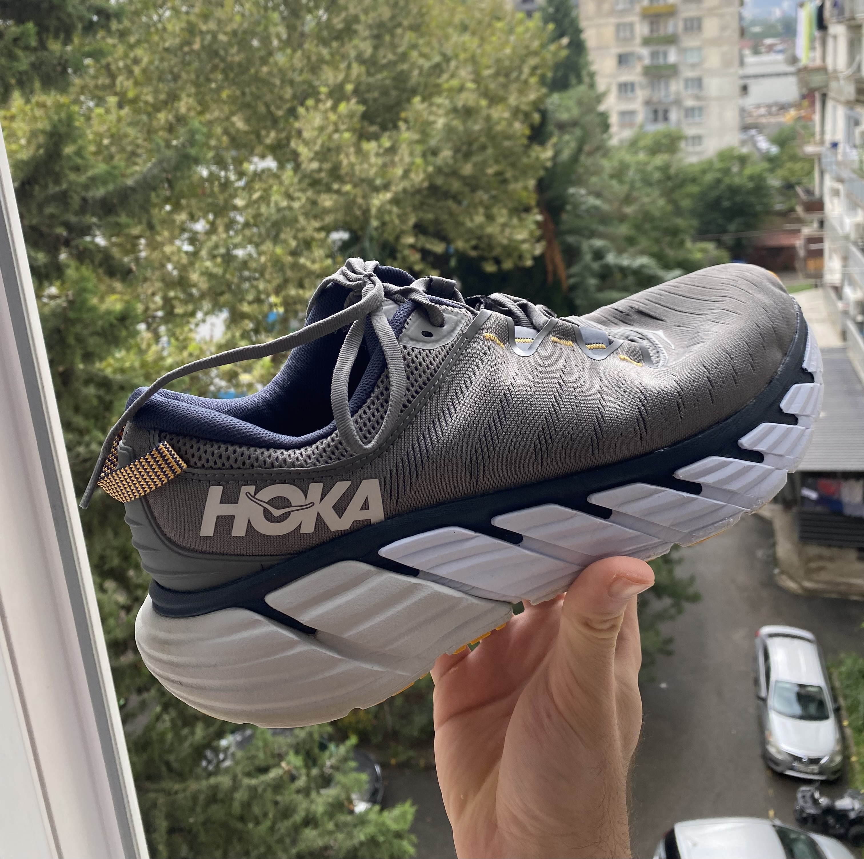 Hoka Gaviota 3 Wide Running Shoes