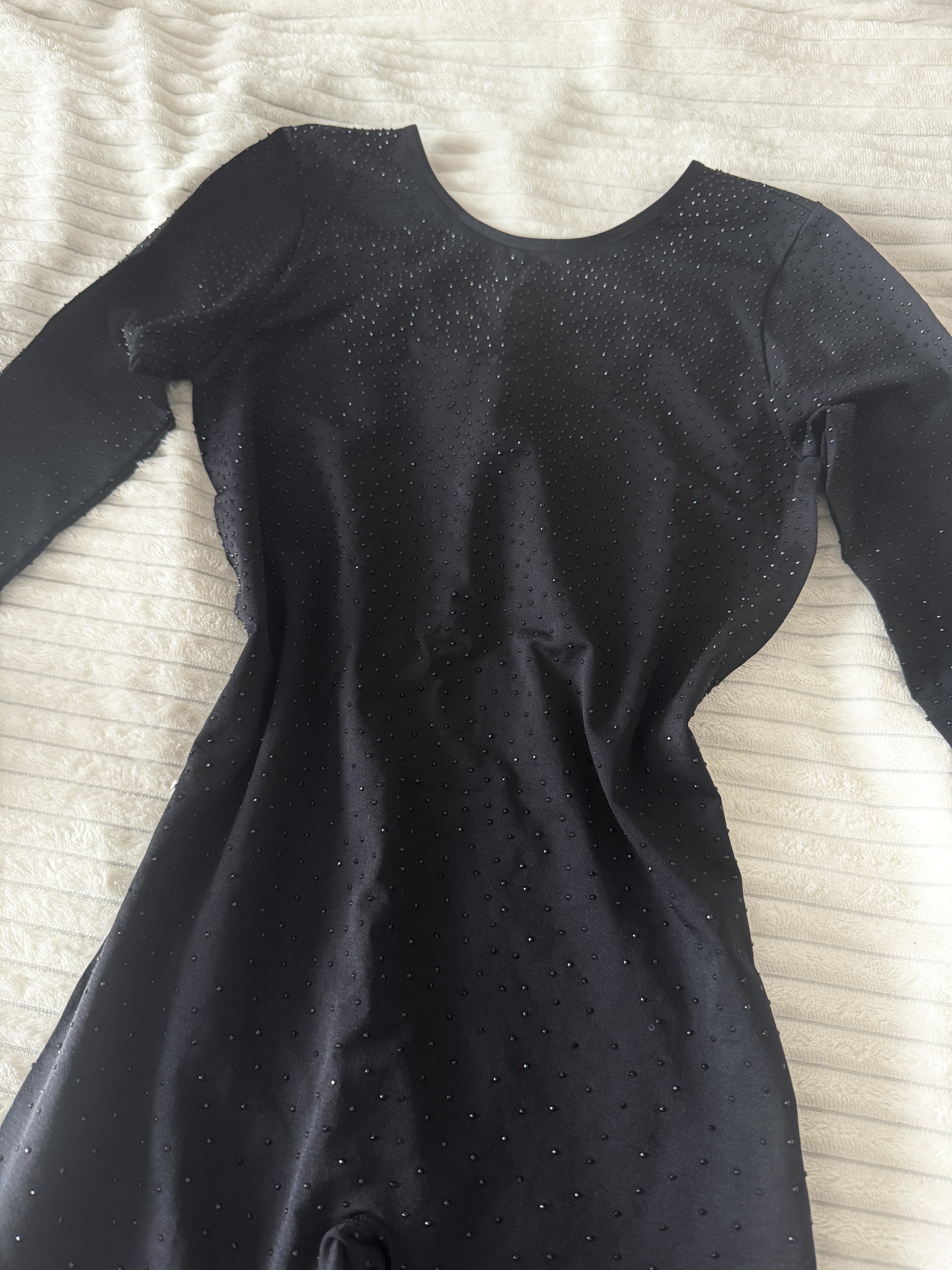 New Yorker Black Glitter Jumpsuit