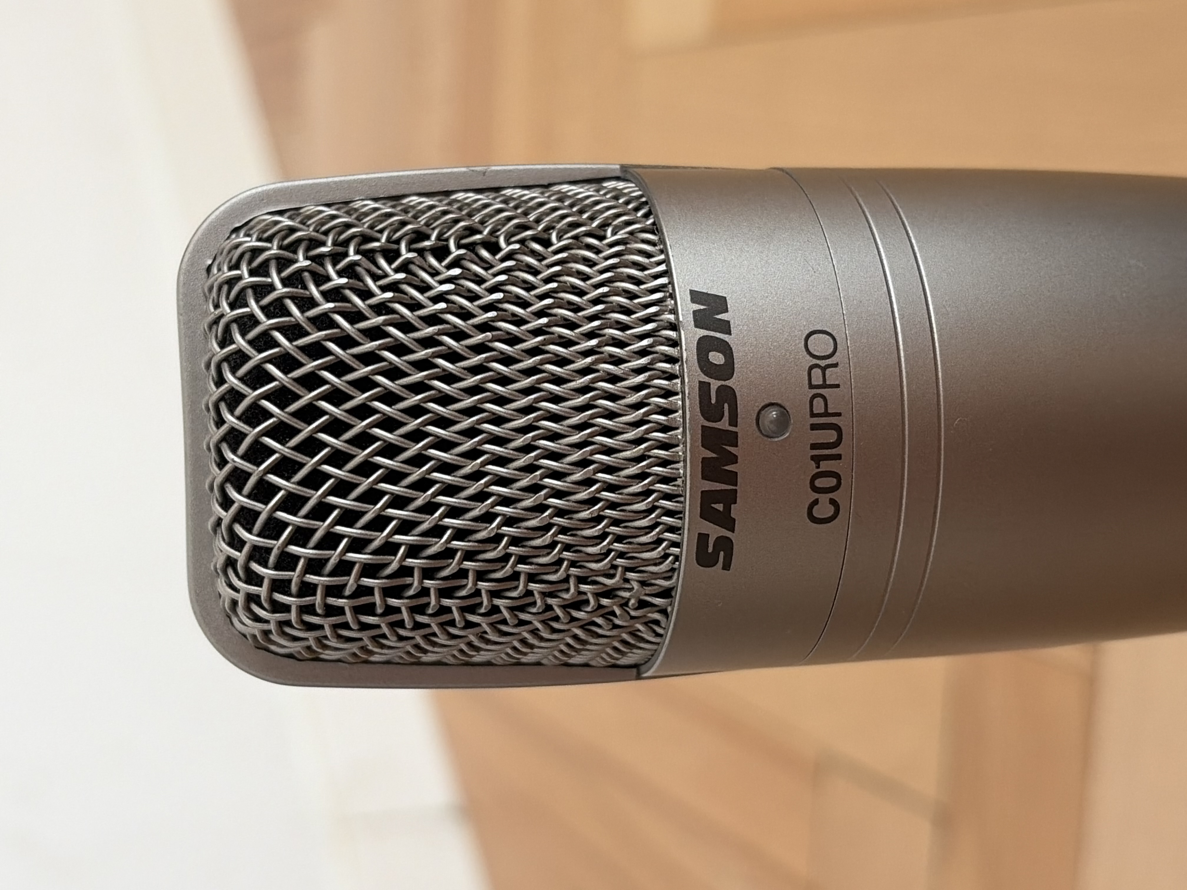 Конденсаторный USB микрофон Samson C01UPRO