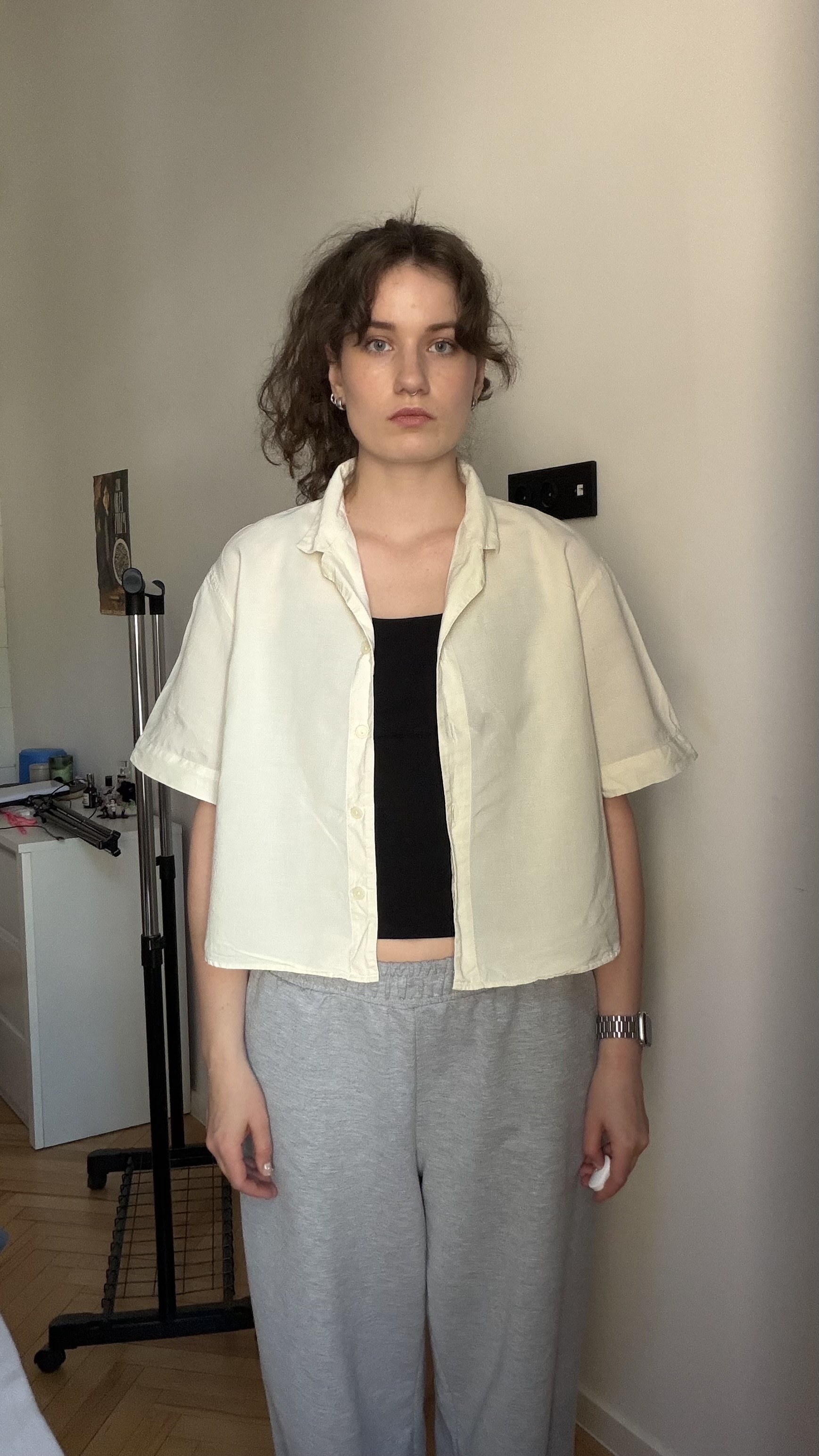Рубашка Uniqlo, asian M