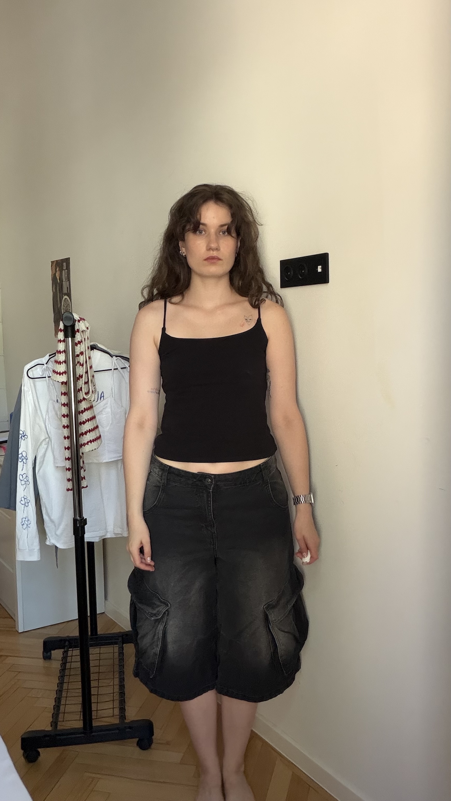 Удлиненные шорты Bershka, EUR 38