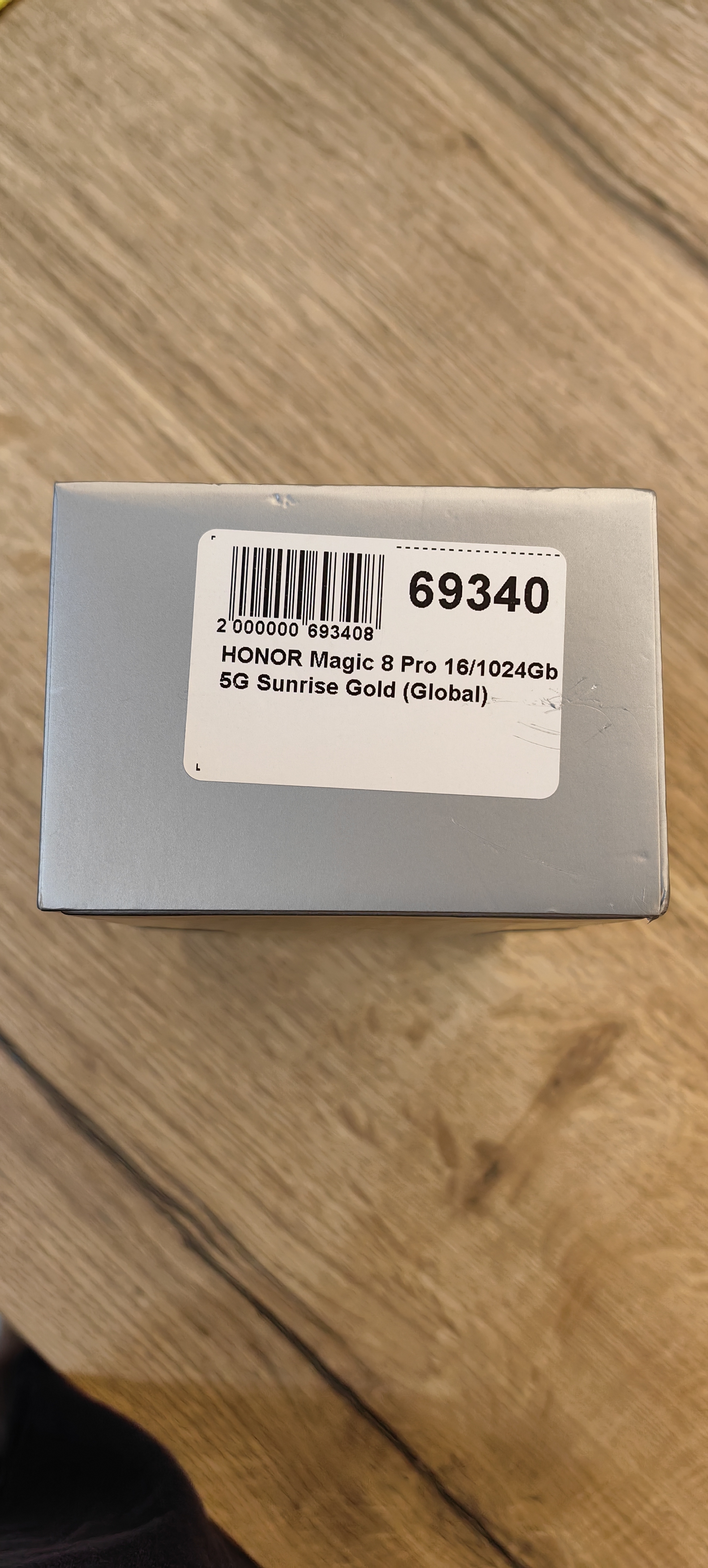 Honor magic 8 pro 16 gb/1 tb gold