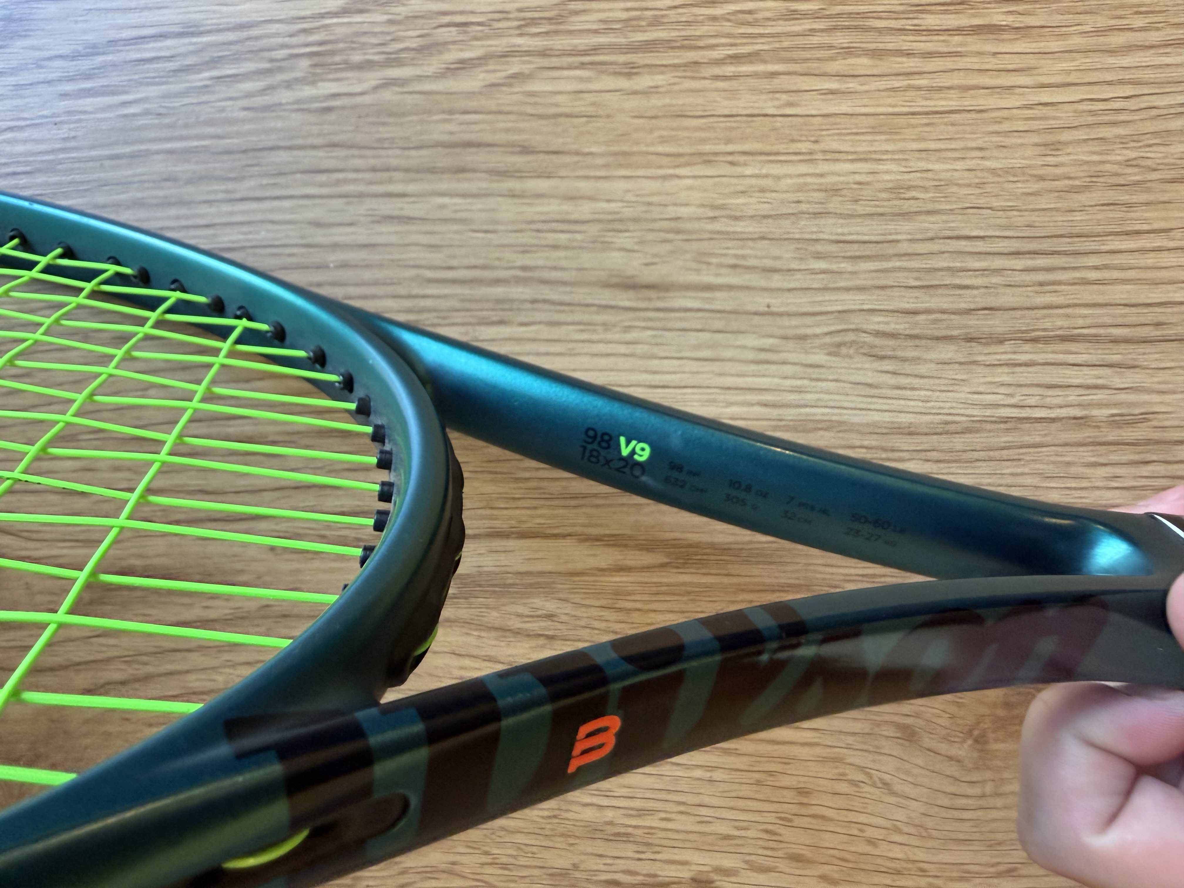 Продаю Wilson Blade 98 V9 18×20
