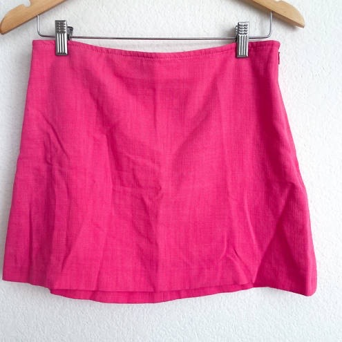 Hot Pink Mini Skirt