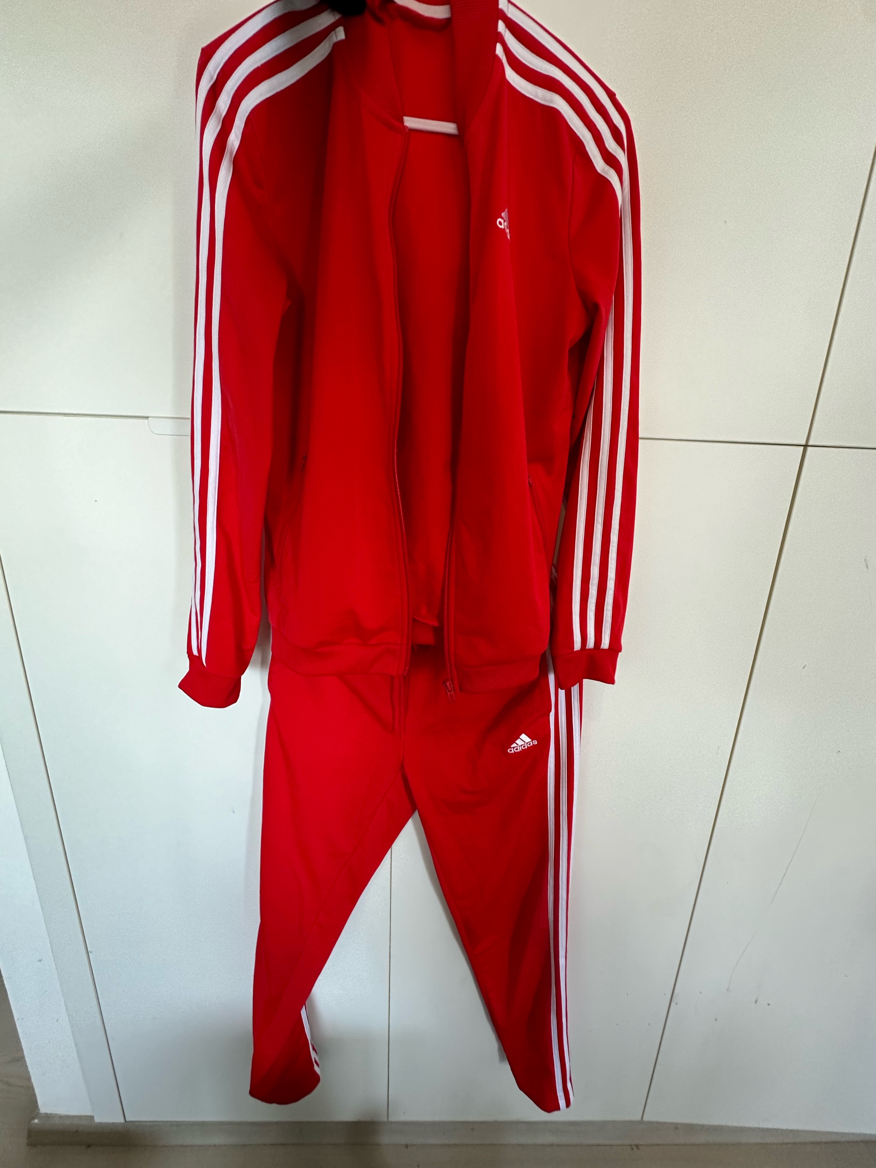 Adidas Red Track Pants
