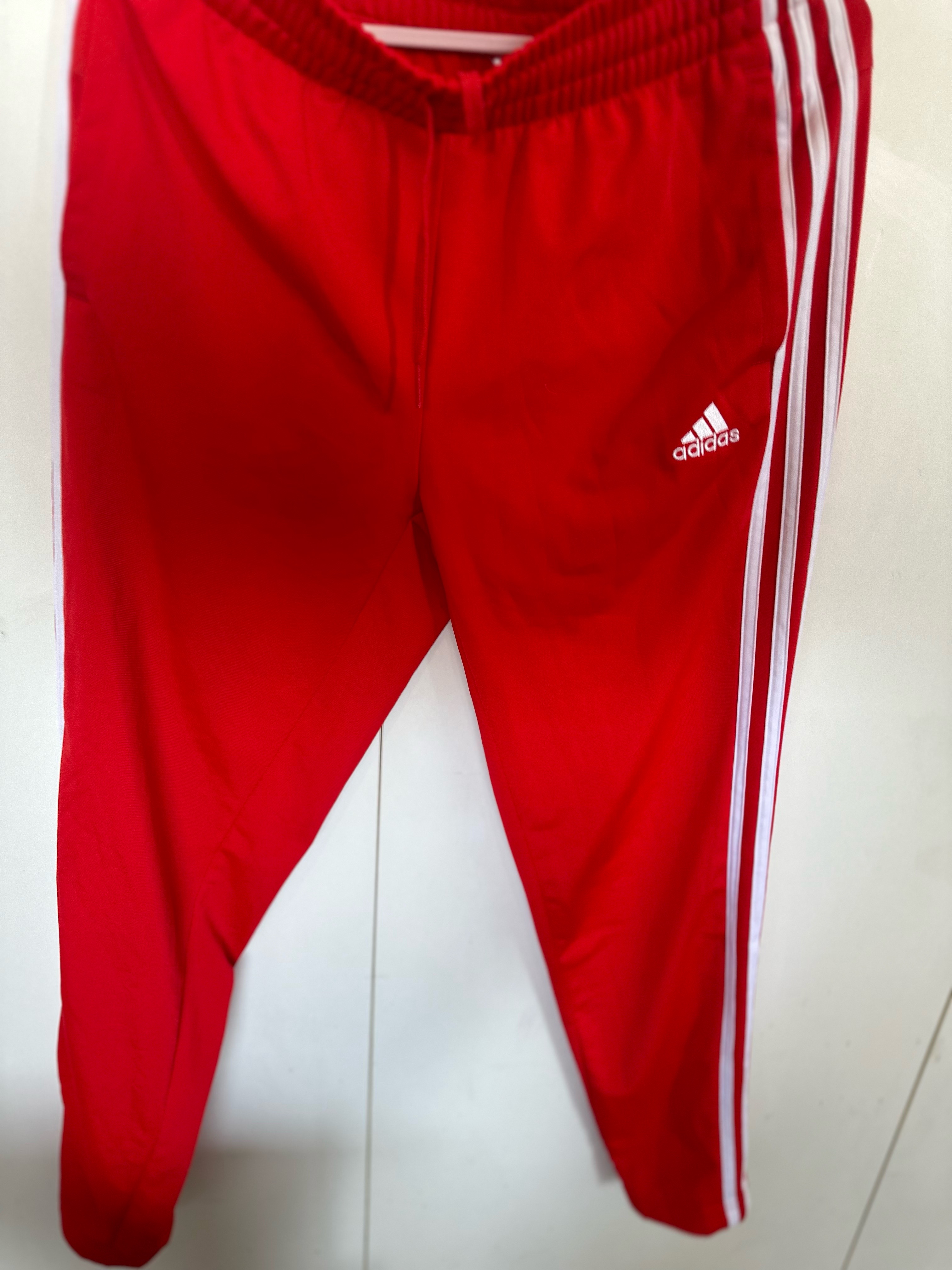 Adidas Red Track Pants