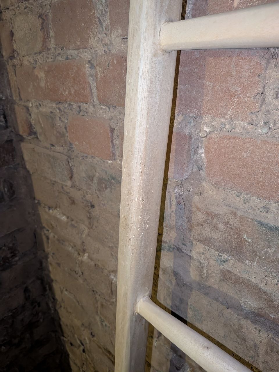Wooden Decorative Ladder