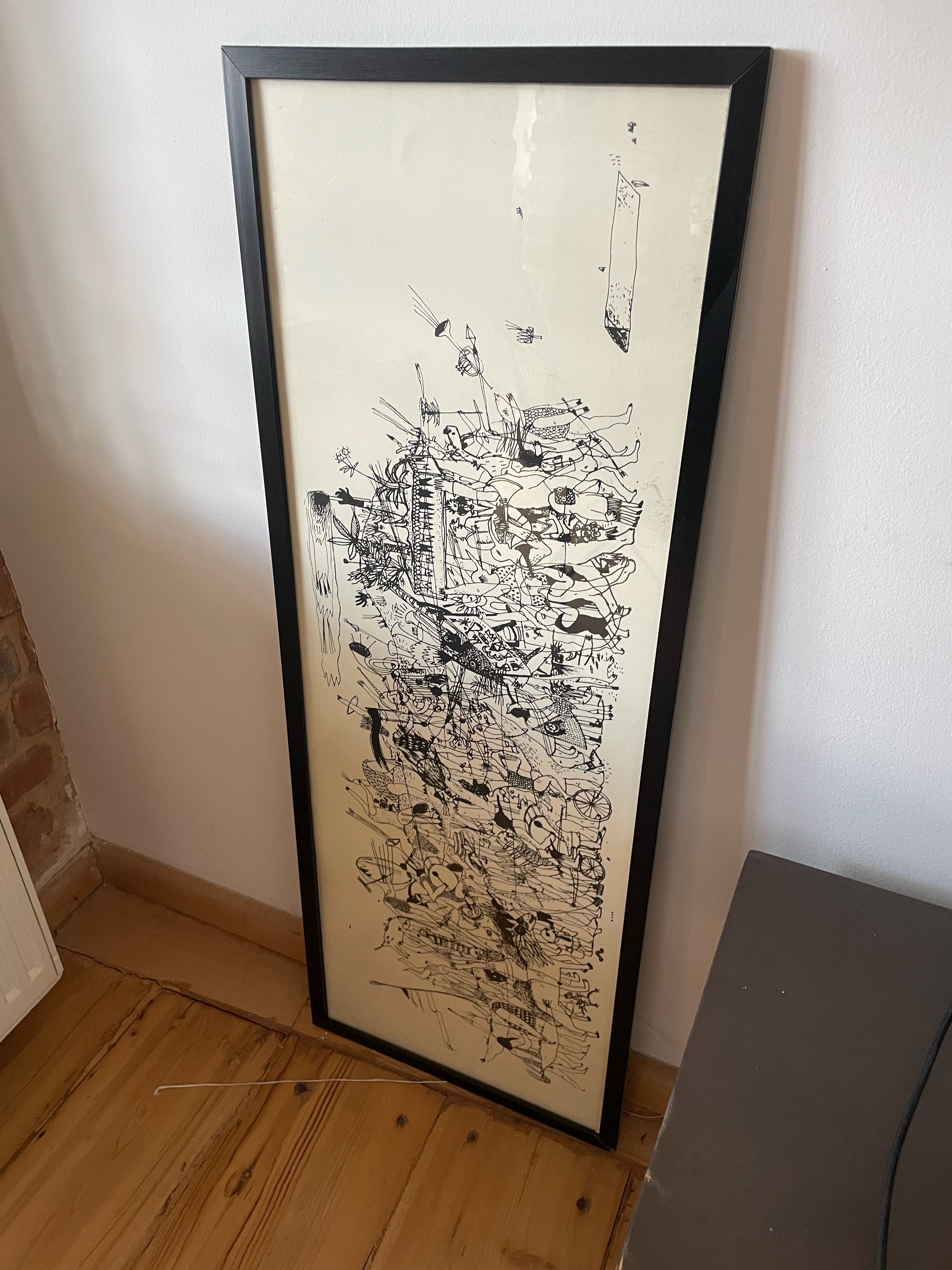 Abstract Framed Art Print