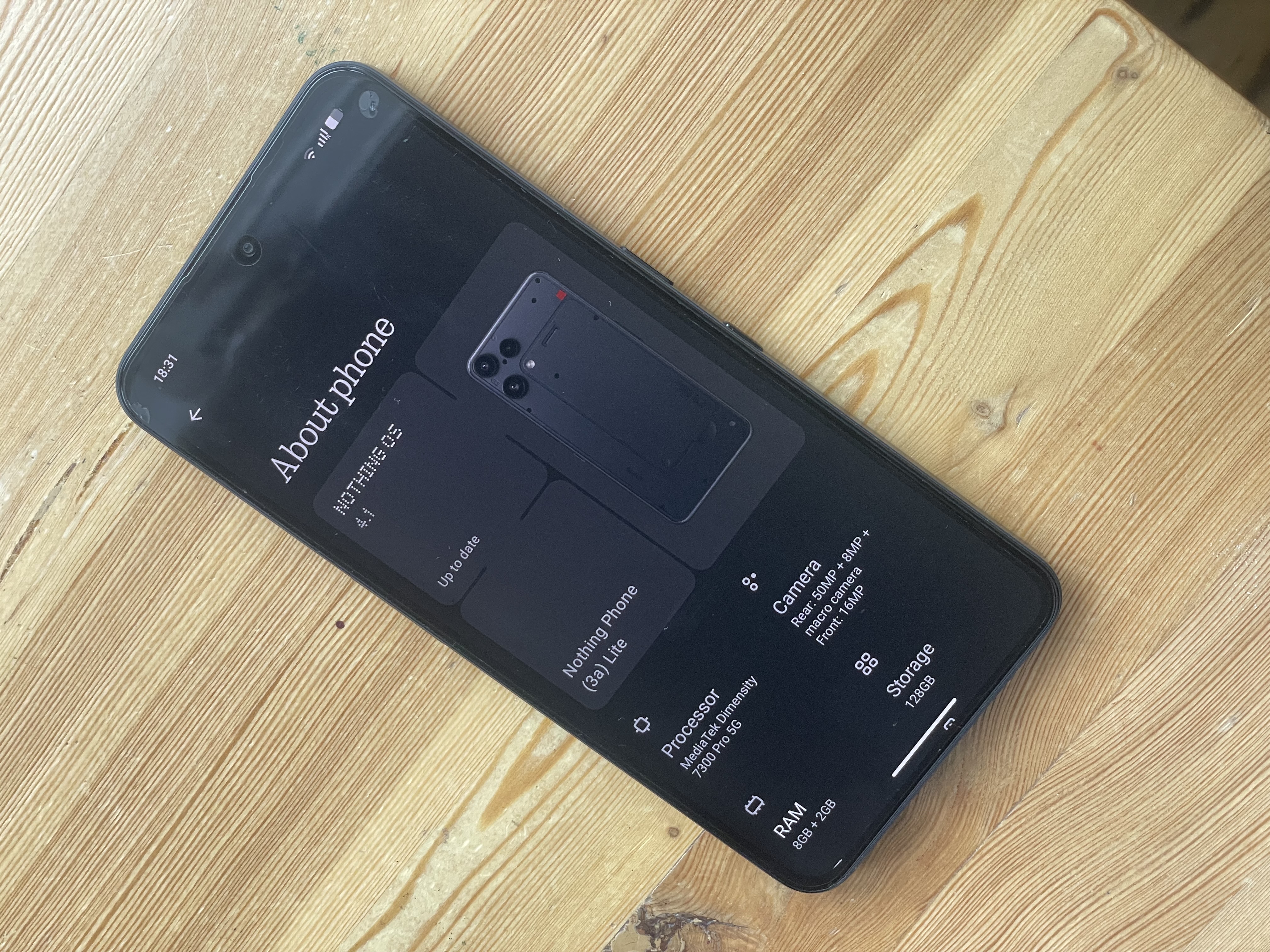 Nothing Phone (3a) Lite