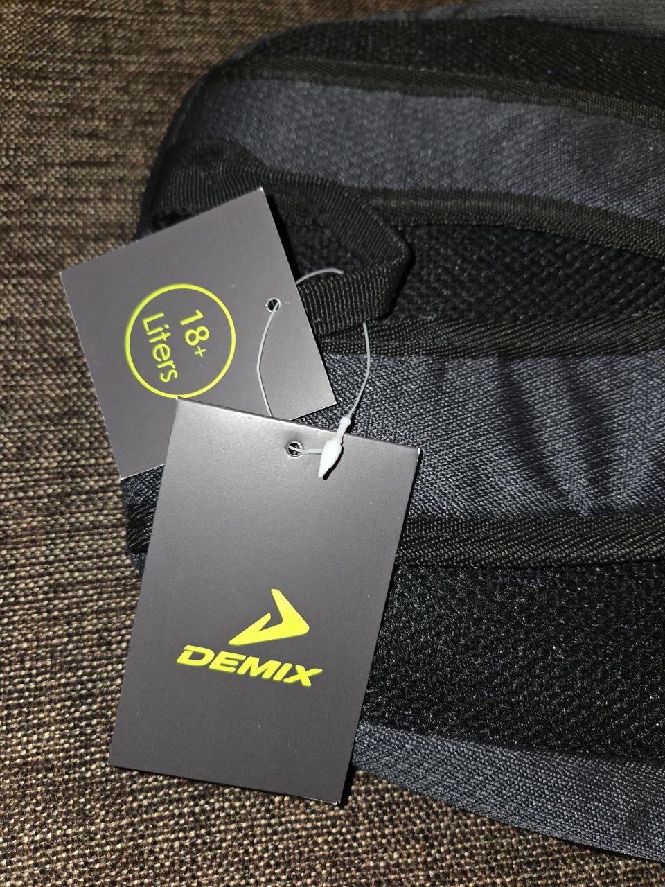 Demix 18L Backpack - Brand New