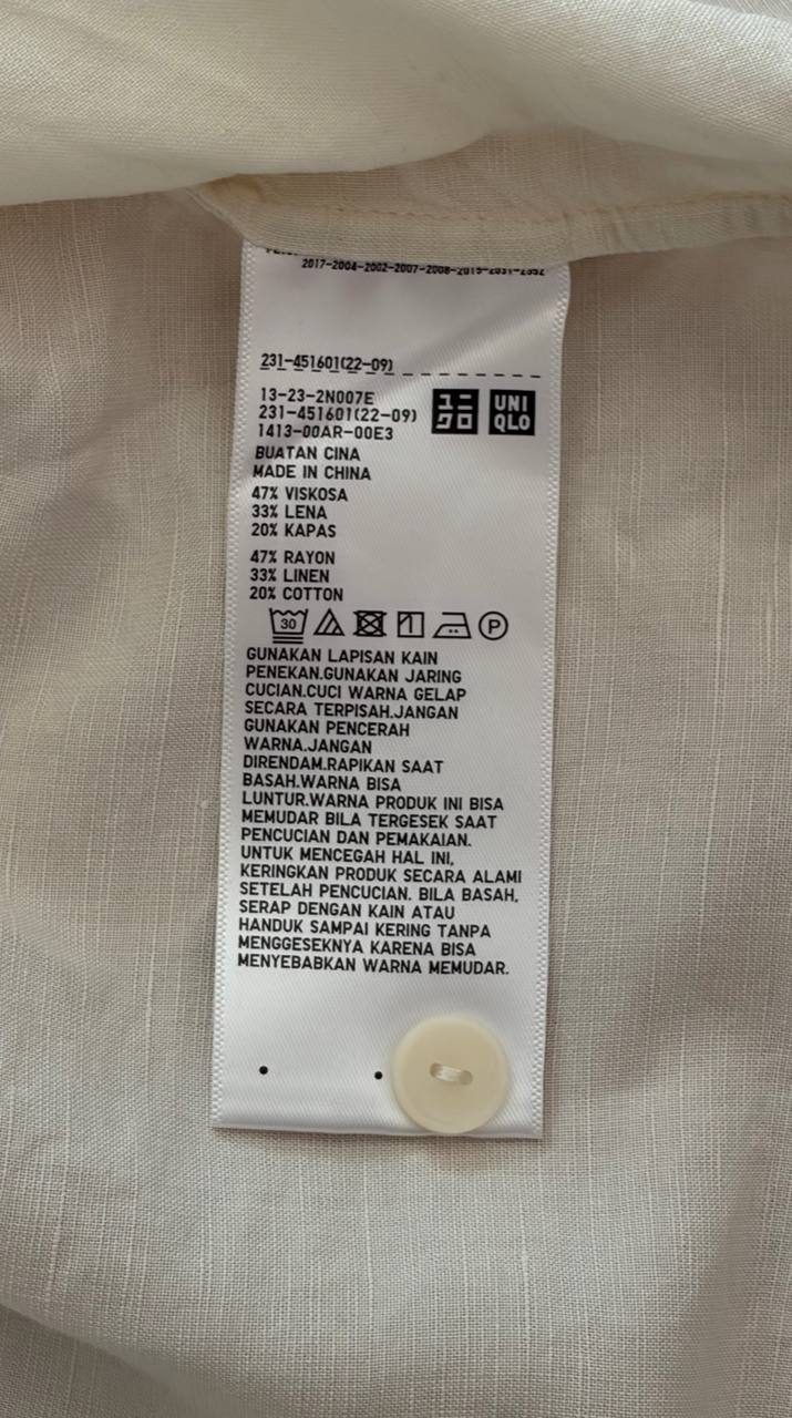 Uniqlo рубашка M
