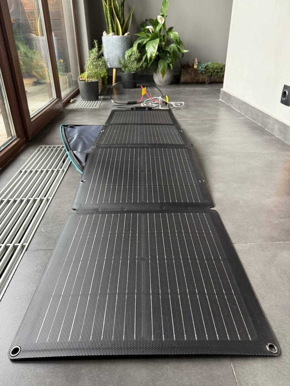 Солнечная панель EcoFlow 110W, состояние новой