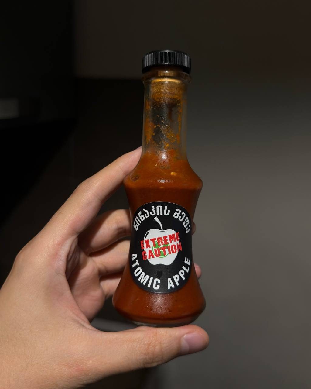 Экстремально острый соус Carolina Reaper Habanero