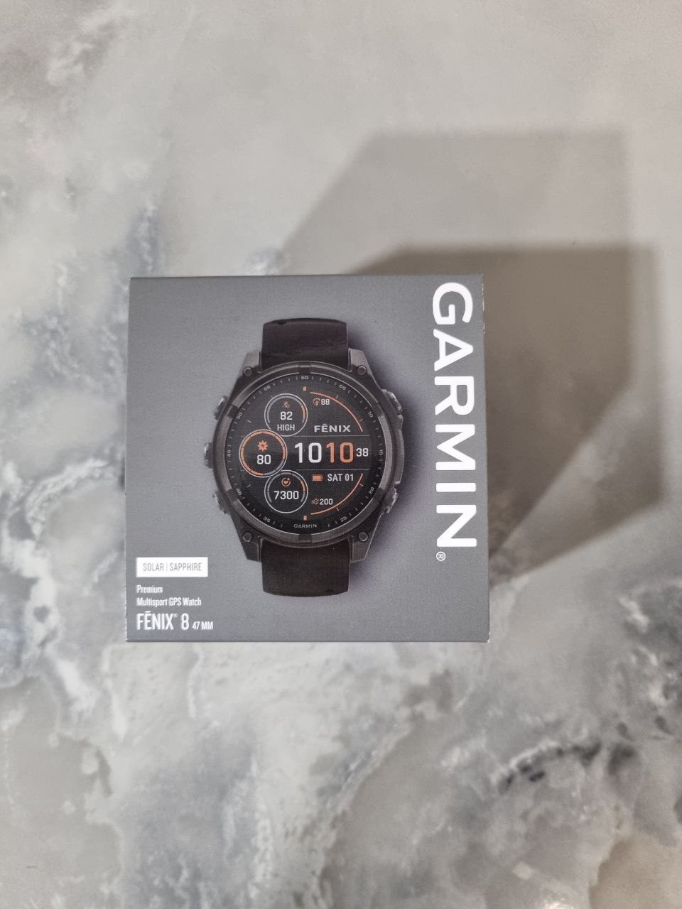 Garmin fēnix 8 47mm Solar Sapphire