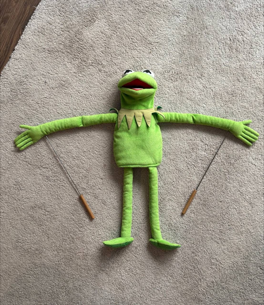 Kermit the Frog professional puppet