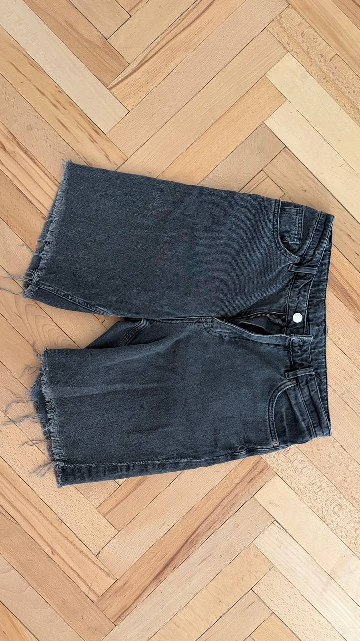Monki джинсовые шорты