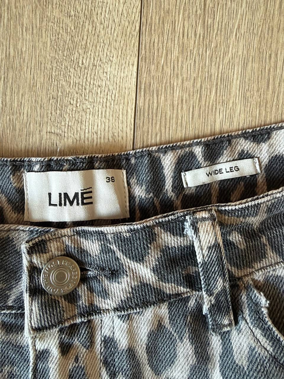 Lime джинсовые шорты 36