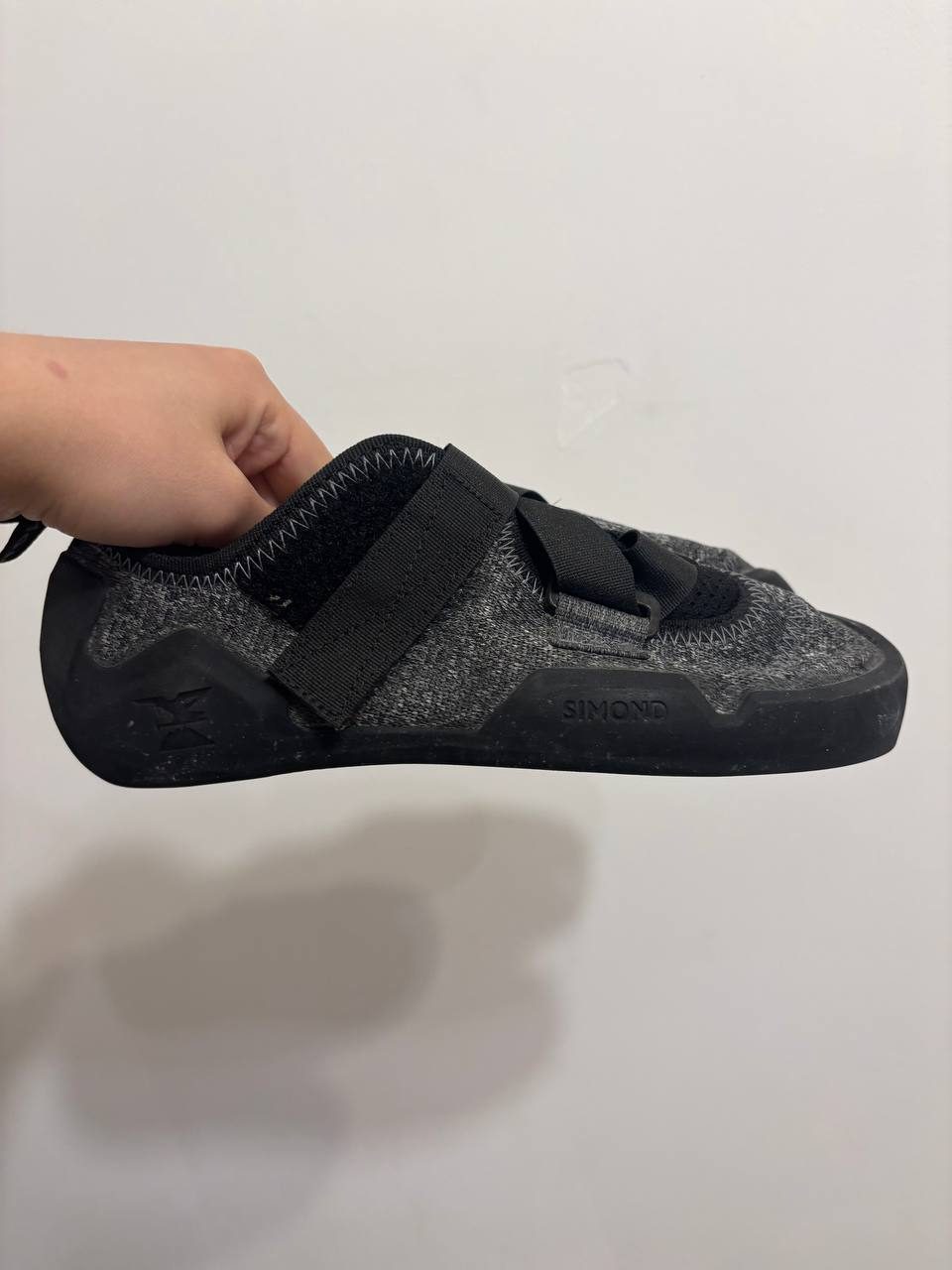 Simond climbing shoes, size 38-39