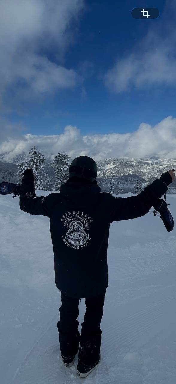 Quiksilver куртка S