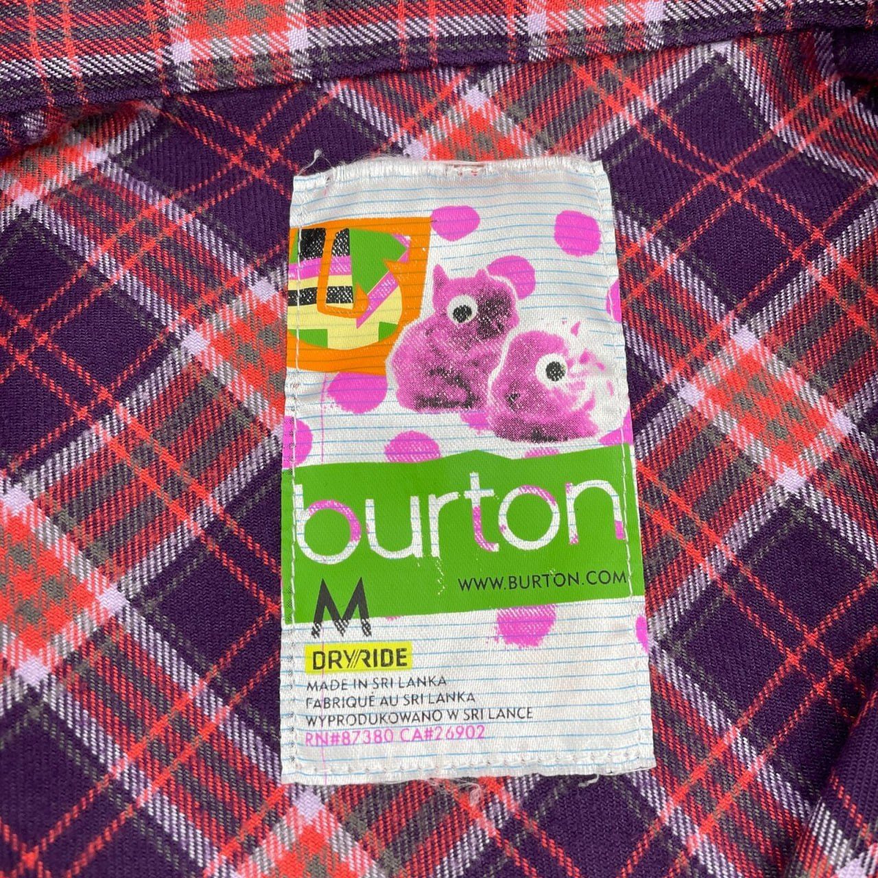 Рубашка Burton Dry Ride, размер M