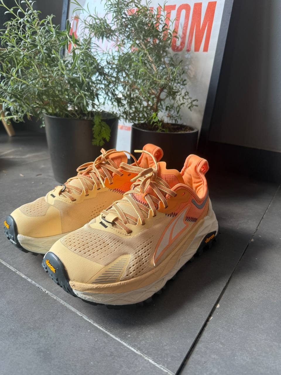 Кроссовки Altra OLIMPUS 5 woman, размер uk 6.5
