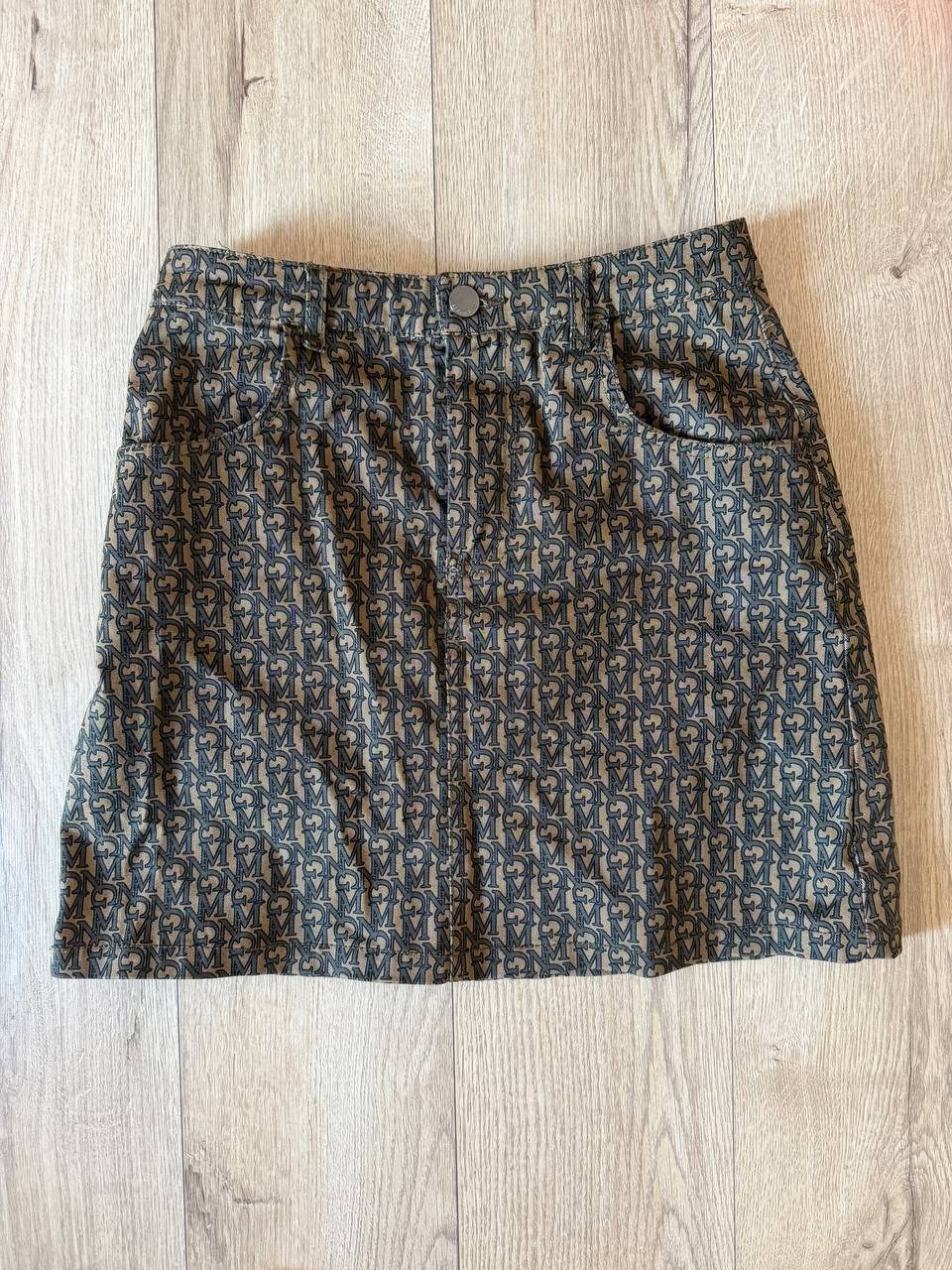 Mango джинсовая юбка XS