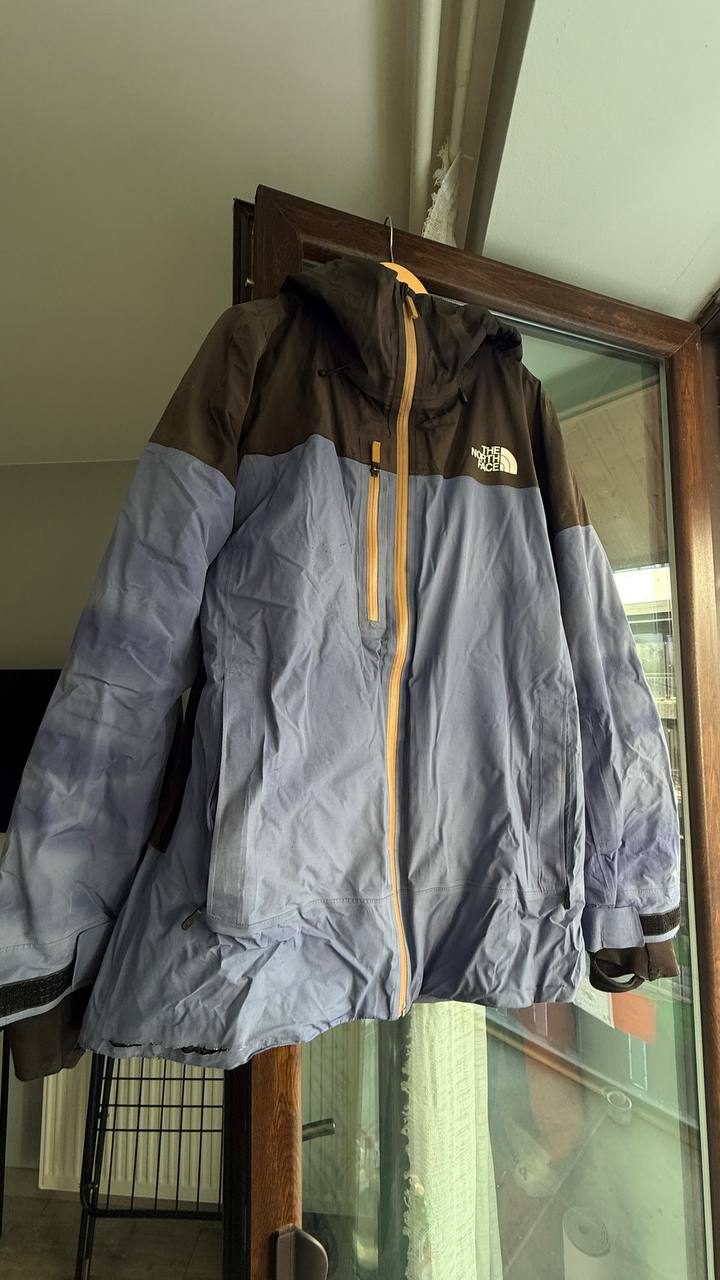 The North Face куртка пуховая Gore-Tex