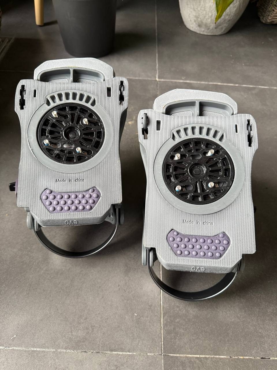Snowboard bindings Drake DL, Size M