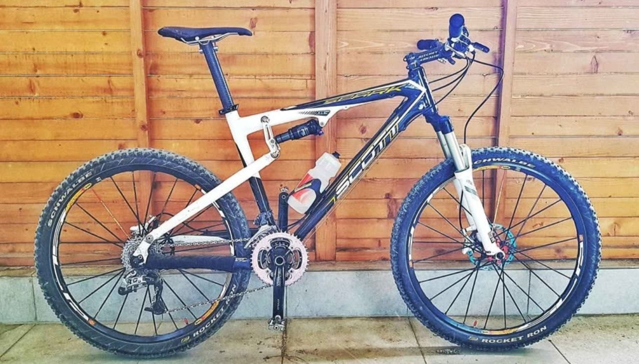 Scott Spark 10 Full Carbon mountain bike