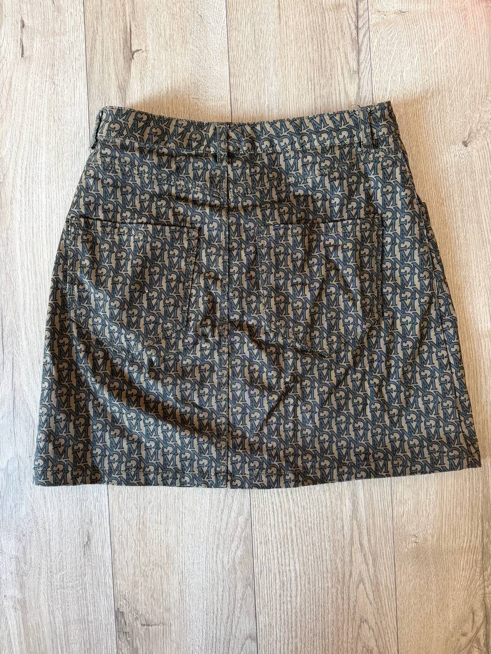 Mango джинсовая юбка XS