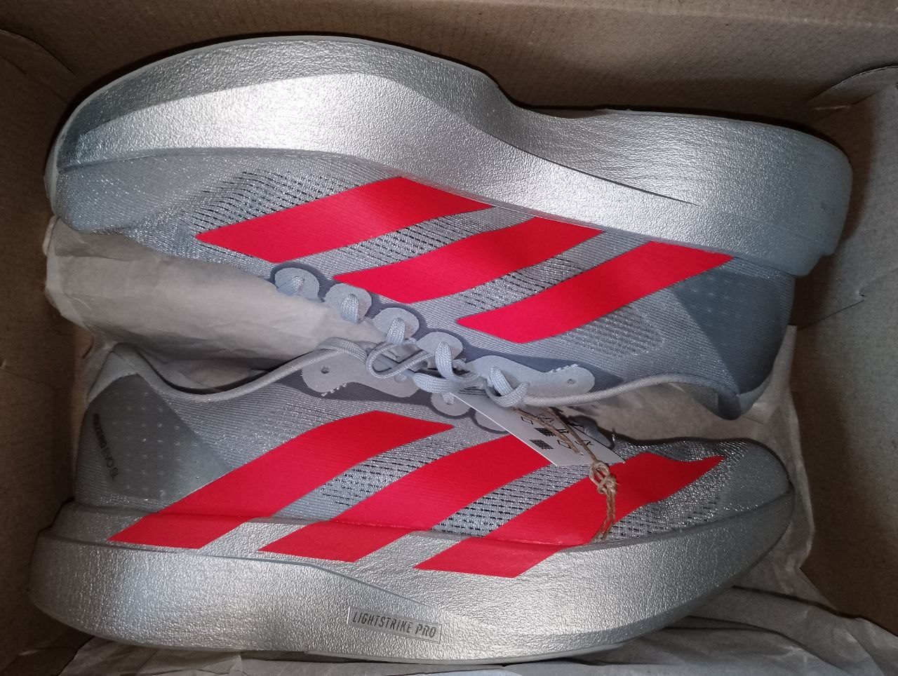 Adidas EVO SL Silver Metallic 42
