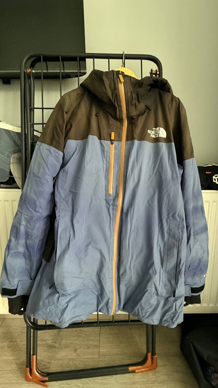 The North Face куртка пуховая Gore-Tex