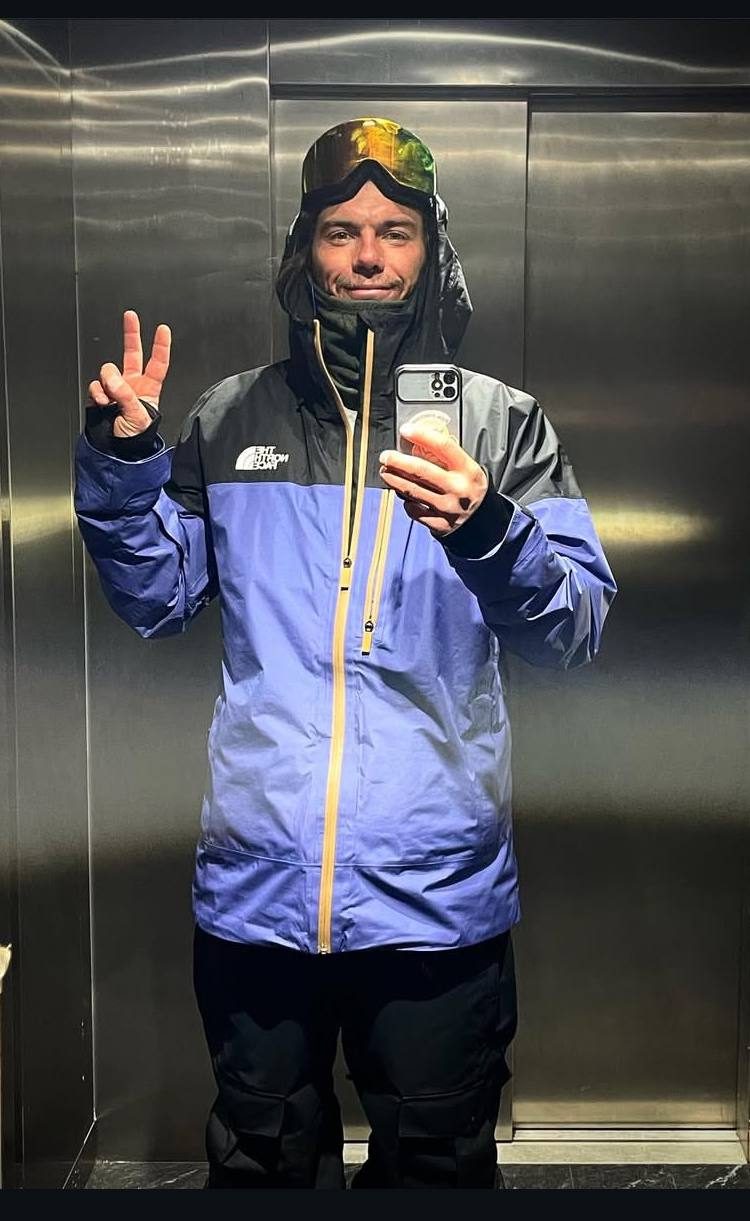 The North Face куртка пуховая Gore-Tex