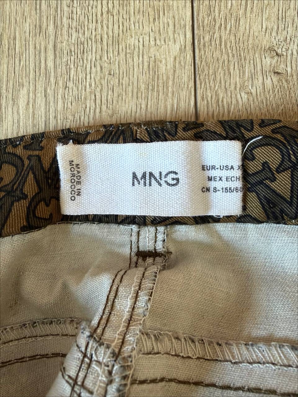 Mango джинсовая юбка XS