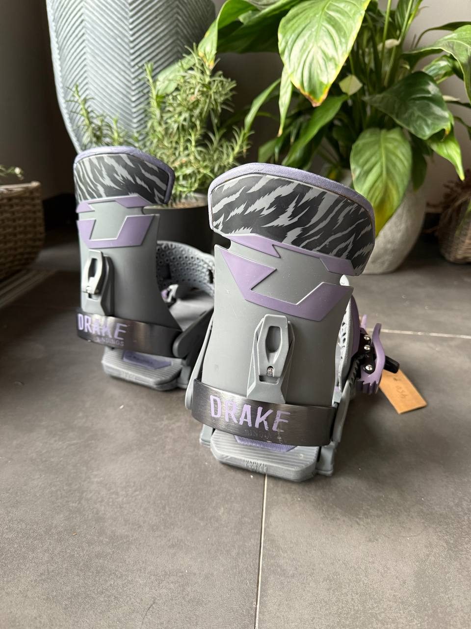 Snowboard bindings Drake DL, Size M