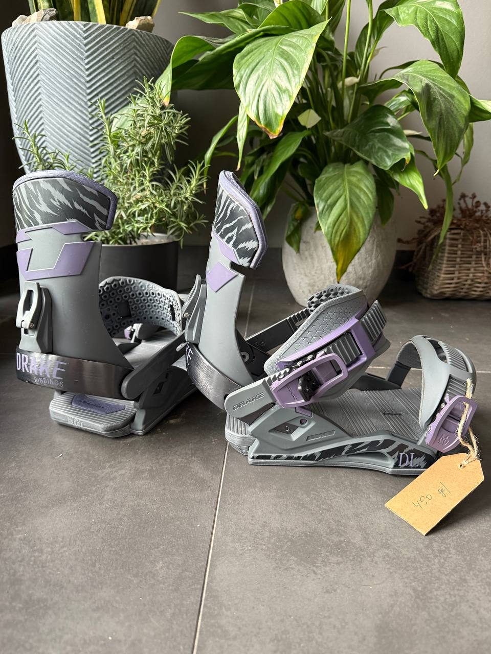 Snowboard bindings Drake DL, Size M