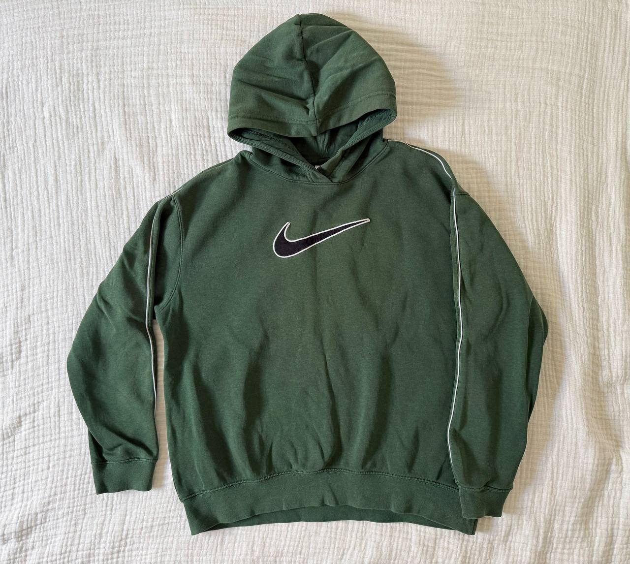 Nike худи зеленый 156-166