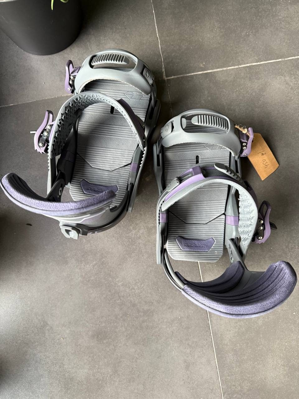 Snowboard bindings Drake DL, Size M
