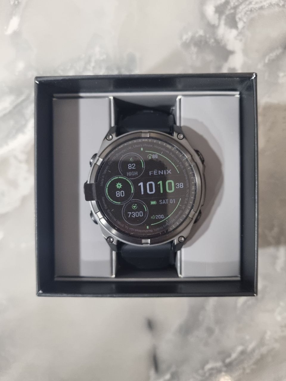 Garmin fēnix 8 47mm Solar Sapphire