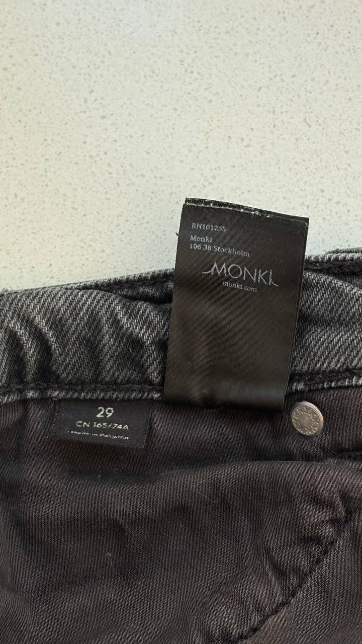 Monki джинсовые шорты