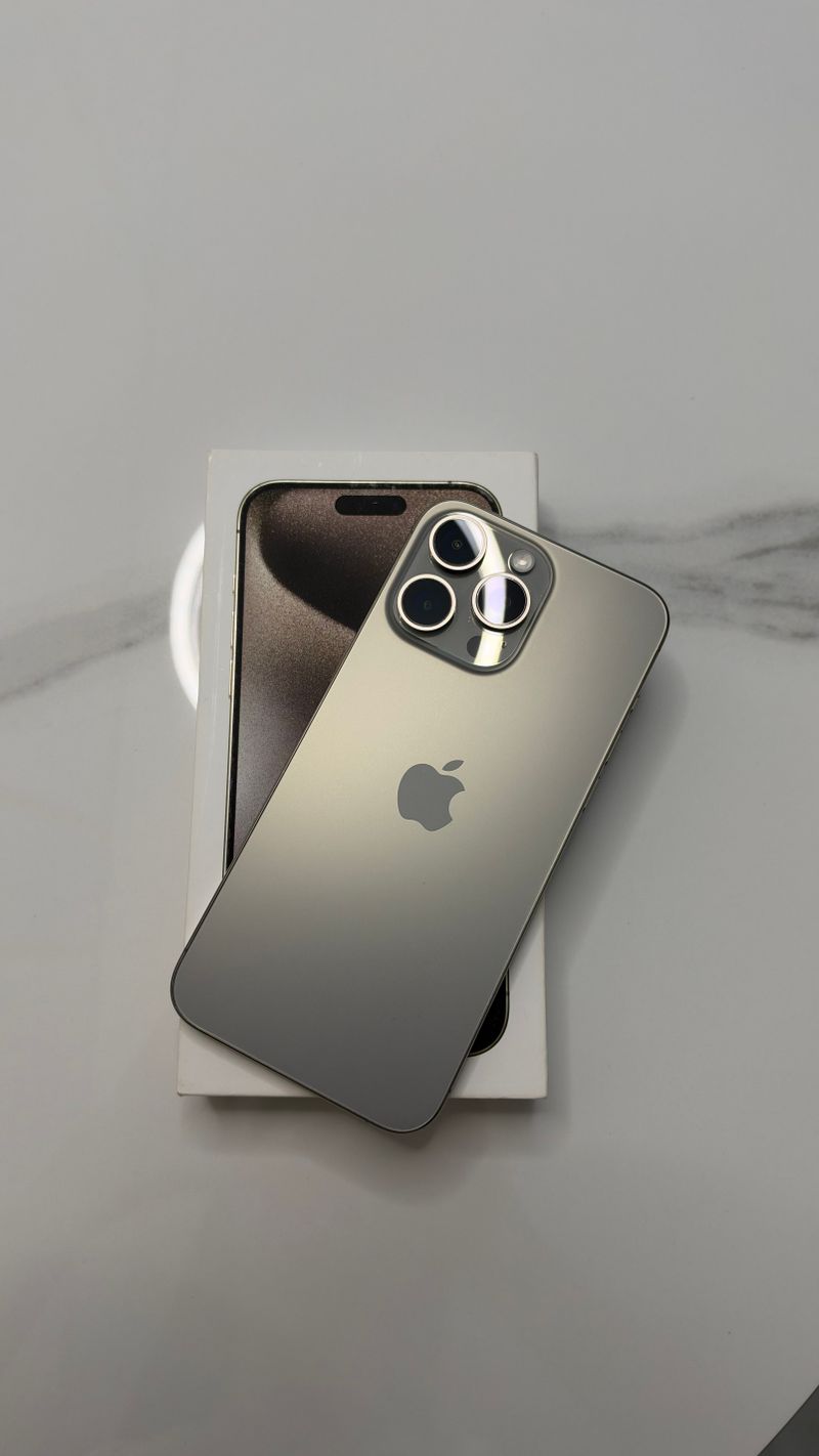 iPhone 15 pro max