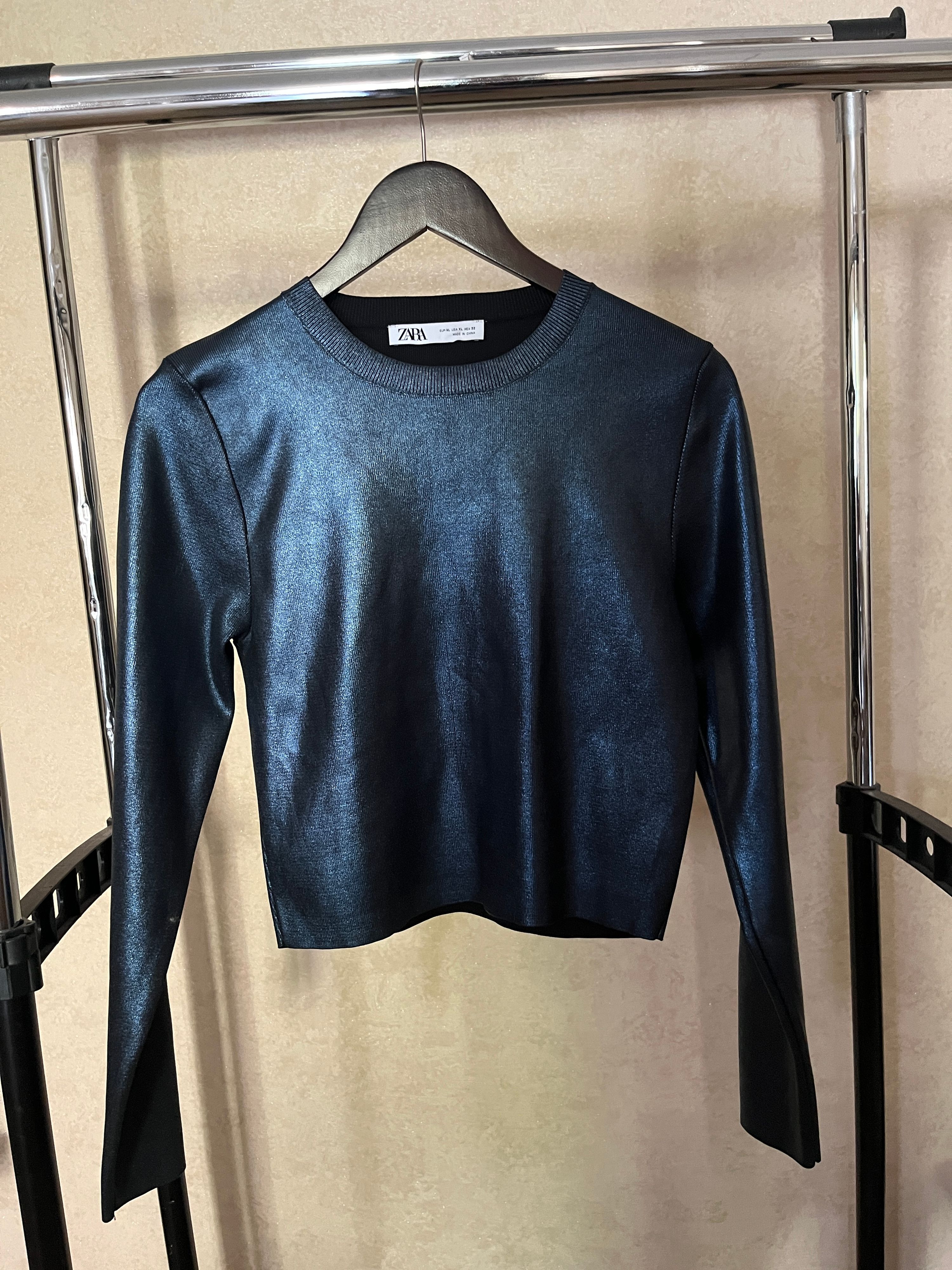 ultra shiny zara longsleeve